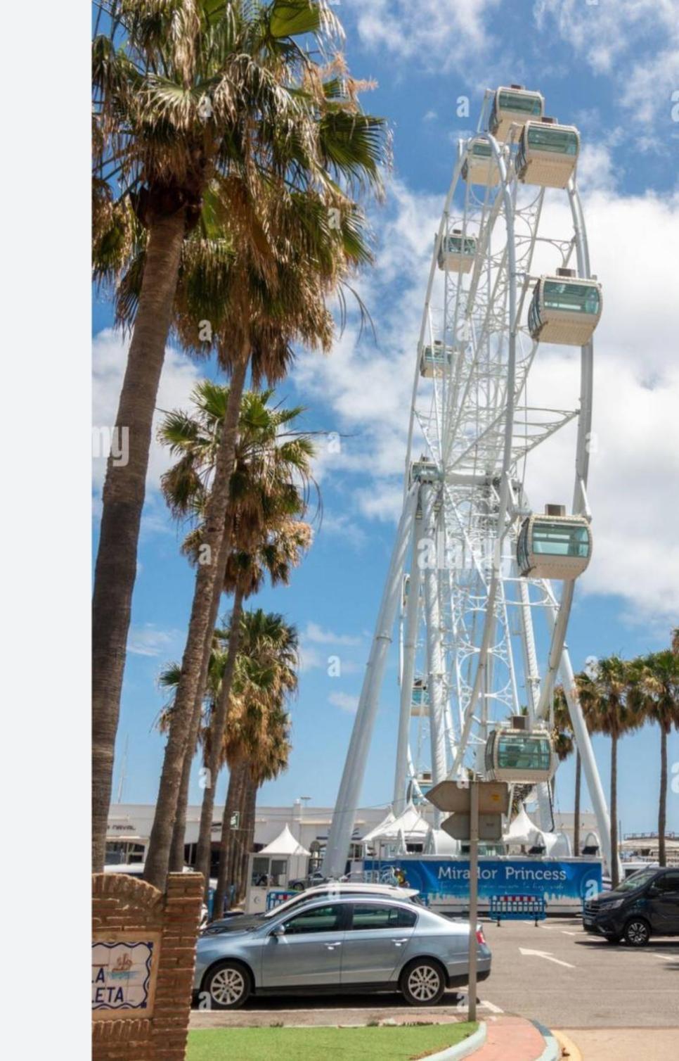 Puerto Marina Palace Benalmádena Dış mekan fotoğraf