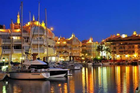 Puerto Marina Palace Benalmádena Dış mekan fotoğraf