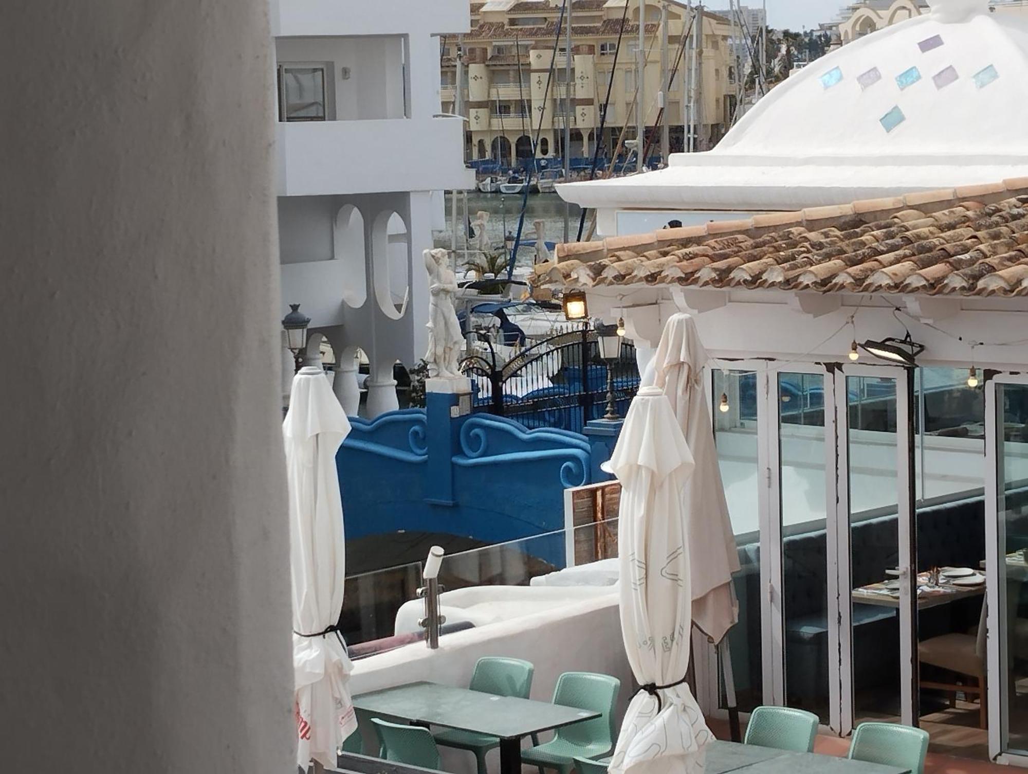 Puerto Marina Palace Benalmádena Dış mekan fotoğraf