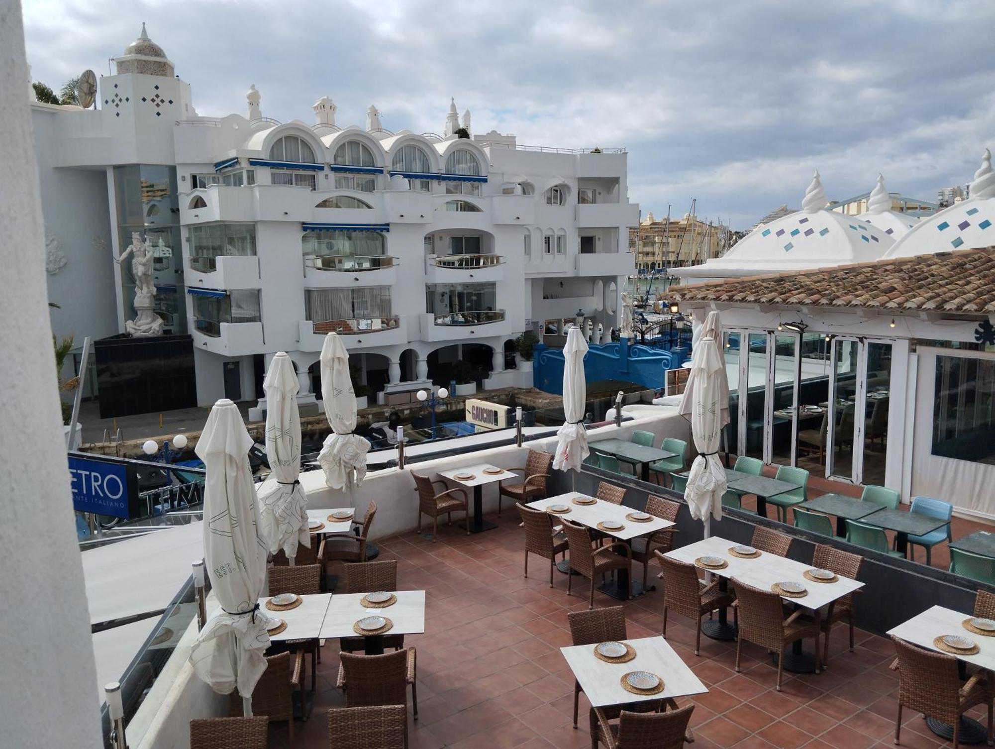 Puerto Marina Palace Benalmádena Dış mekan fotoğraf
