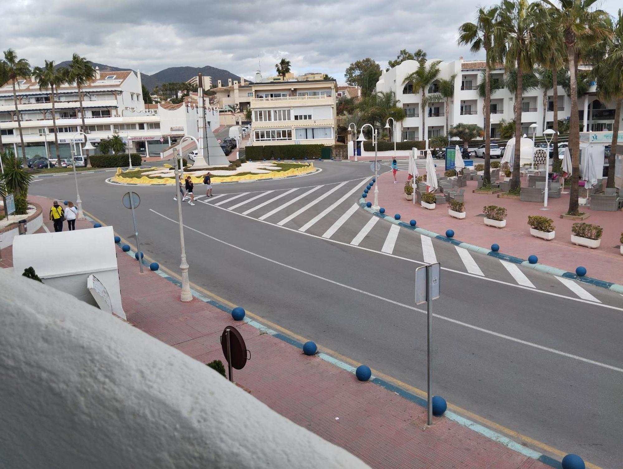 Puerto Marina Palace Benalmádena Dış mekan fotoğraf